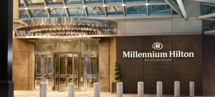 纽约第一联合广场希尔顿千禧酒店(Millennium Hilton New York One UN Plaza)图片