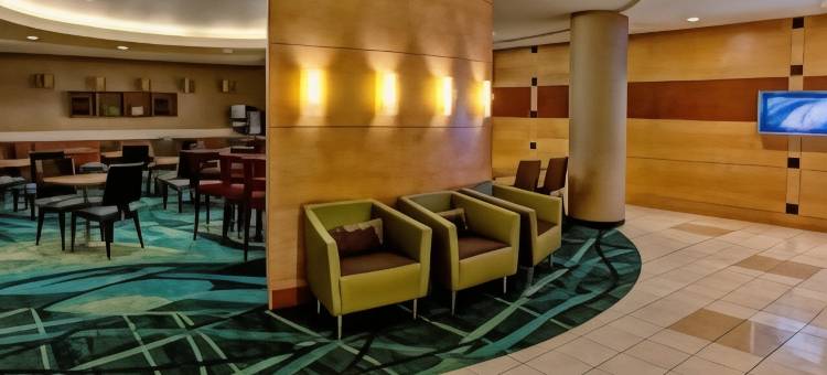 诺福克奥多明尼昂大学 SpringHill Suites 酒店(SpringHill Suites Norfolk Old Dominion University)图片