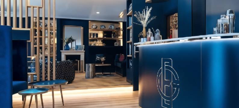 巴黎埃菲尔铁塔格勒纳勒蓝色酒店(Hotel Bleu de Grenelle - Tour Eiffel)图片