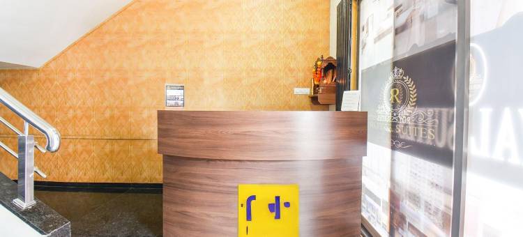 Fabhotel 皇家套房(FabHotel Royal Suits - Nr Mahadji Shinde Chhatri)图片