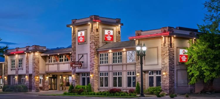 威斯顿贝斯特韦斯特优质酒店(Best Western Plus Weston Inn)图片