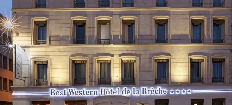 德拉布雷切贝斯特韦斯特酒店(Best Western Hotel de la Breche)图片