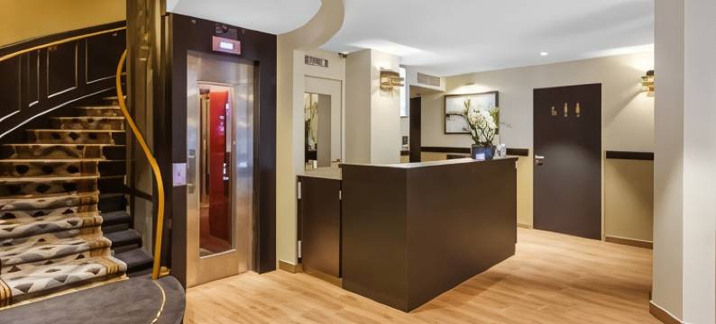 贝斯特韦斯特优质酒店-迪耶普1880(Best Western Plus Hotel de Dieppe 1880)图片