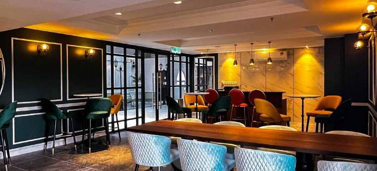 八打灵再也·Paxtonz·高端套房酒店-Byon运营(Paxtonz Premium Suites Petaling Jaya by BYON)图片