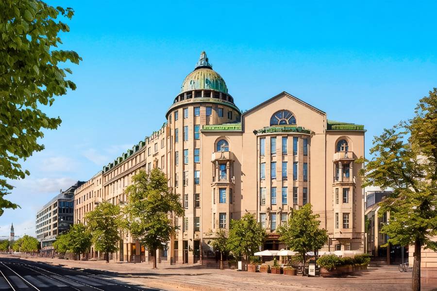 赫爾辛基諾翰精選漢莎大酒店