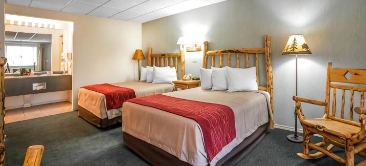 普朗霍恩洛治罗德威酒店(Rodeway Inn Pronghorn Lodge)图片