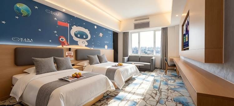 庭铂湾|livable·城市设计师投影美宿(佛山乐从家具城店)图片