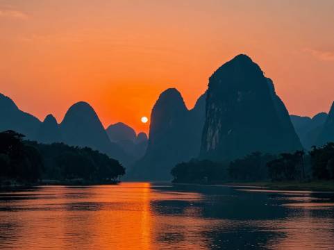天龙湾融悦酒店(桂林两江四湖象鼻山景区店)图片