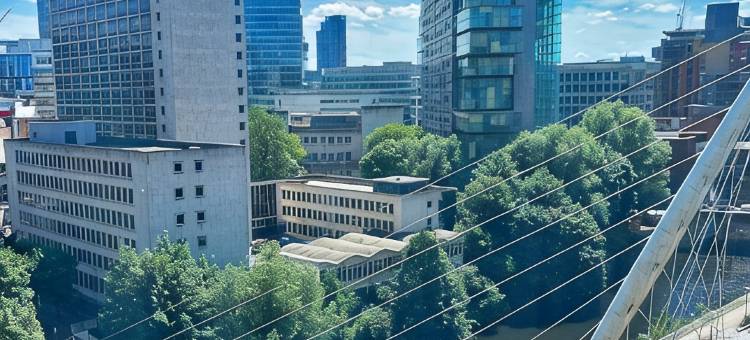 曼彻斯特洛瑞酒店(The Lowry Hotel Manchester)图片