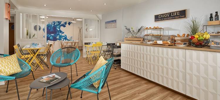 巴黎阿斯尼埃尔公寓酒店(Hotel Résidence Paris Asnières)图片