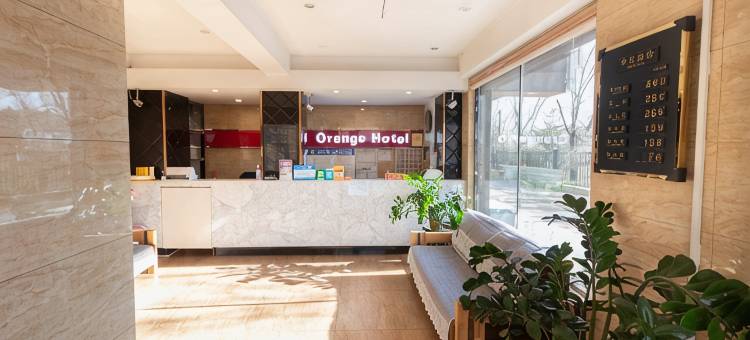 吉林桔子艺术酒店(东北电力大学店)图片