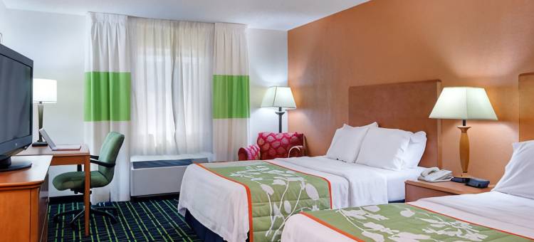坦帕北万枫套房酒店(Fairfield Inn & Suites Tampa North)图片