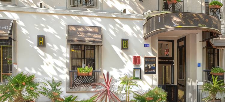 巴黎金门酒店(Hotel De La Porte Dorée)图片
