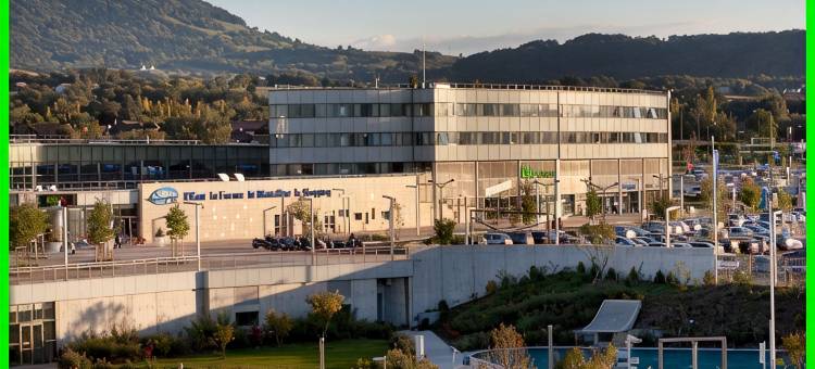 宜必思尚品内登斯维特姆公园酒店(Ibis Styles Saint-Julien-en-Genevois Vitam)图片