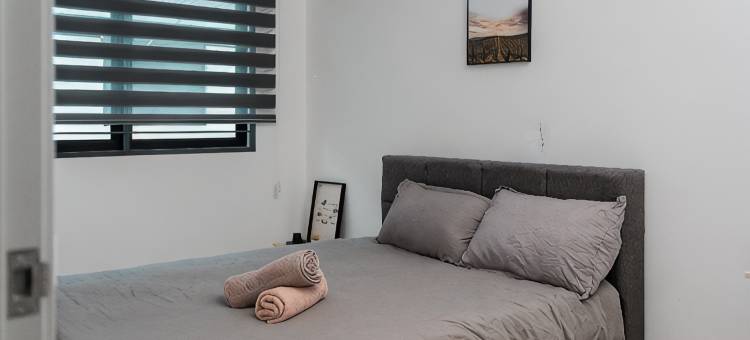 New(30% Promo)City Living 4BR 9 Pax @ALMA Santuari图片
