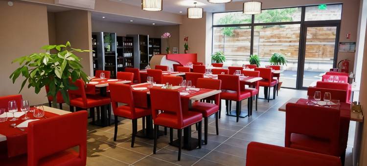 拉盖拉尔德布里特布利维酒店(Brit Hotel Brive la Gaillarde - Restaurant la Limousine)图片