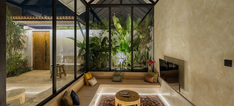 Jan Villa | Stylish 1BR Retreat in Pecatu图片