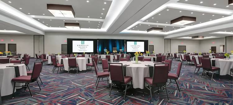 埃姆布里奇酒店集团俄克拉何马城塔楼酒店(Embassy Suites by Hilton Oklahoma City Northwest)图片