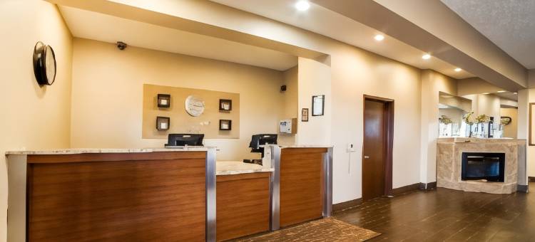 伊凡斯顿 I-80 舒适酒店(Comfort Inn Evanston I-80)图片