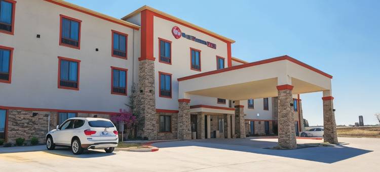 韦沃卡贝斯特韦斯特优质套房酒店(Best Western Plus Wewoka Inn  Suites)图片