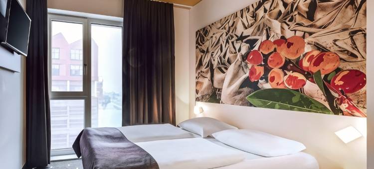 B&B不来梅雨波瑟酒店(B&B HOTEL Bremen-Überseestadt)图片