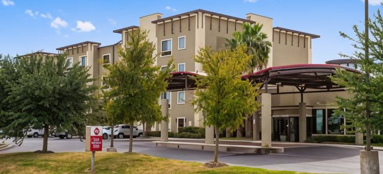 阿特里贝斯特韦斯特优质套房酒店(Best Western Plus Lackland Hotel  Suites)图片