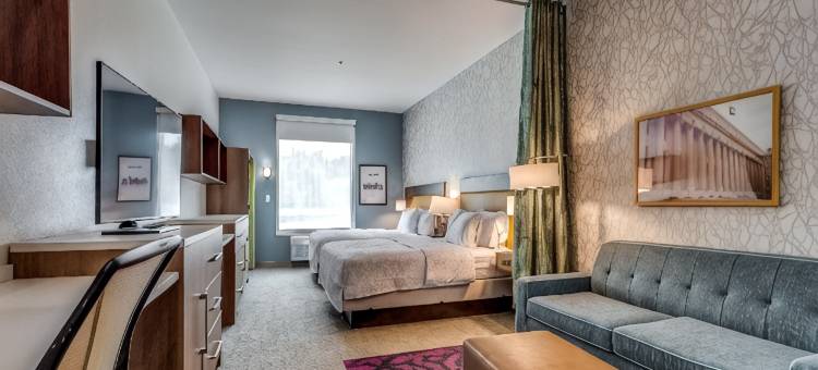 希尔顿家园套房–阿灵顿西堡(Home2 Suites by Hilton Fort Worth Arlington West)图片