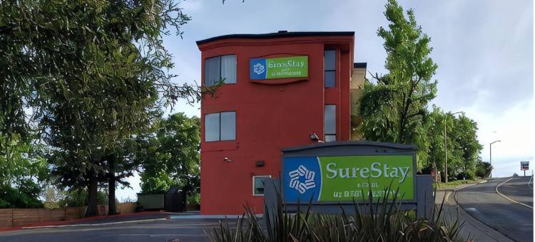 瓦列霍纳帕谷贝斯特韦斯特SureStay酒店(Surestay by Best Western Vallejo Napa Valley)图片
