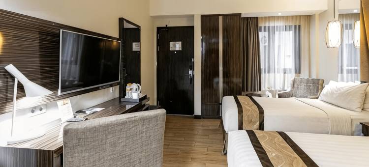 日惹新中庭酒店(The New Atrium Hotel Yogyakarta)图片