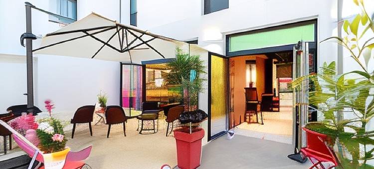 法布里克酒店(Hôtel la Fabrique)图片