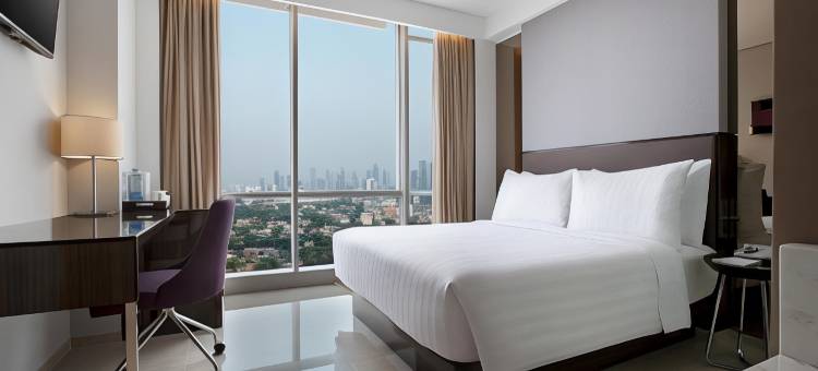 萨提卡高级哈亚乌鲁雅加达酒店(Hotel Santika Premiere Hayam Wuruk Jakarta)图片