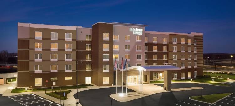 哥伦布新奥尔巴尼万豪万枫套房酒店(Fairfield Inn & Suites Columbus New Albany)图片