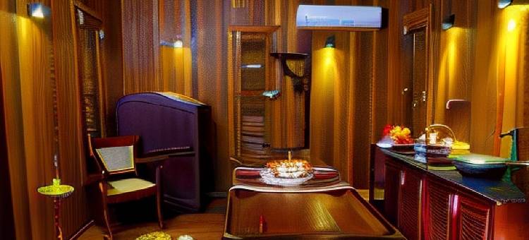 尼拉马亚卡达莫姆俱乐部旅馆(Niraamaya Retreats Cardamom Club)图片