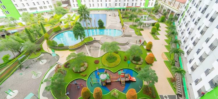 红居公寓绿湖景观奇普塔哈娜物业B塔(RedLiving Apartemen Green Lake View Ciputat Hanna Property Tower B)图片