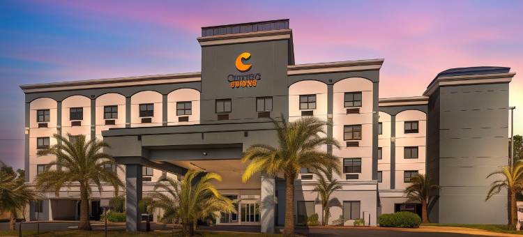 杰克逊维尔西舒适套房酒店(Comfort Suites West Jacksonville)图片