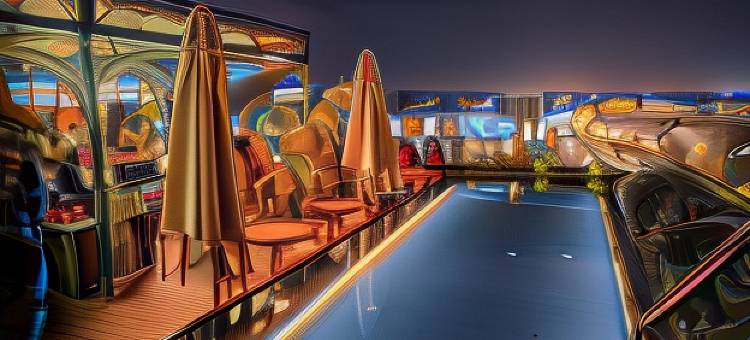 酒店大堂(Hotel Lobby)图片