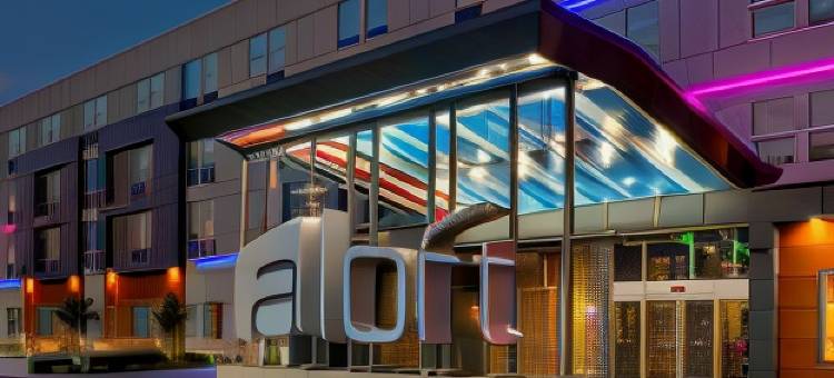 拉伯克雅乐轩酒店(Aloft Lubbock)图片