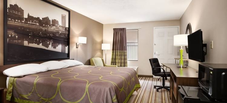 杰克逊温德姆速8酒店(Super 8 by Wyndham Jackson)图片