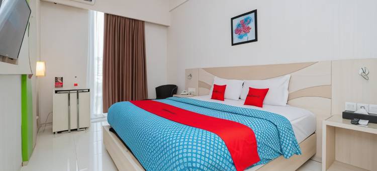 红多兹高级酒店-新埠头老兵街(RedDoorz Premium @ Jalan Veteran Bojonegoro)图片