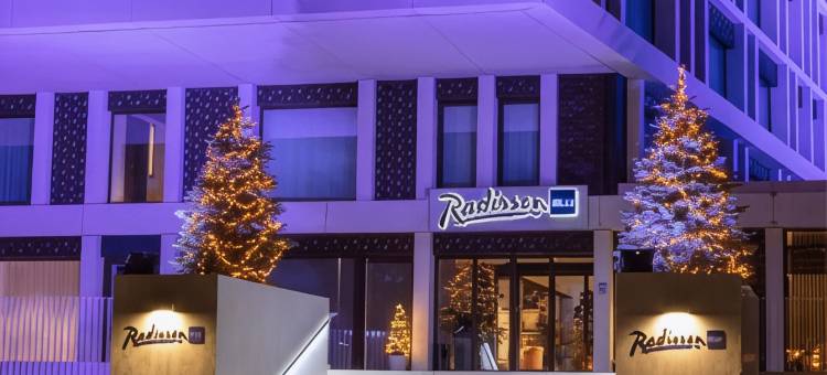 布鲁日丽笙蓝标酒店(Radisson Blu Hotel, Bruges)图片