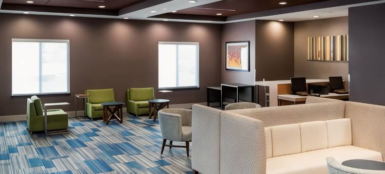 智选假日套房酒店安大略国际机场(Holiday Inn Express & Suites Ontario Airport)图片