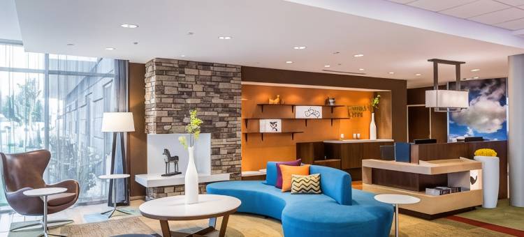 波由特万豪万枫酒店(Fairfield Inn & Suites Butte)图片