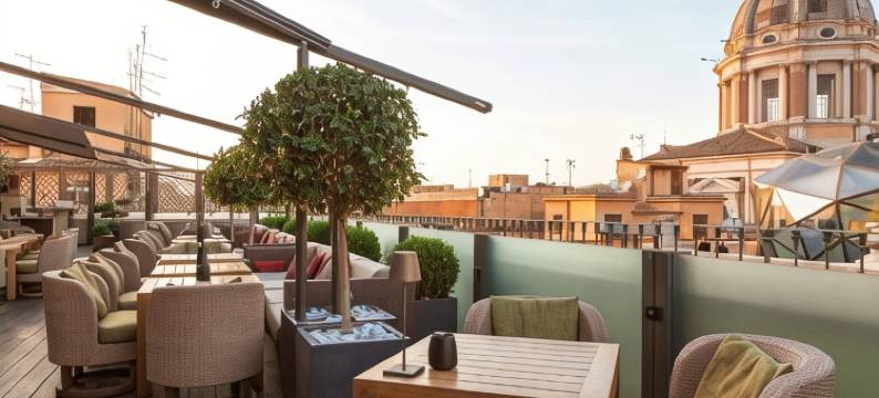 芬迪私人套房酒店(Fendi Private Suites - Small Luxury Hotels of the World)图片