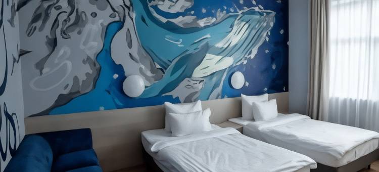 罗莎库托艾斯设计酒店(Ays Design Hotel Rosa Khutor)图片
