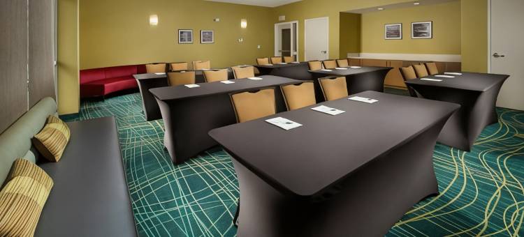 桥港市克拉克斯堡SpringHill Suites 酒店(SpringHill Suites Bridgeport Clarksburg)图片