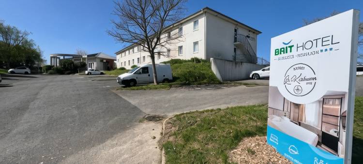 勒莱克胡昂布雷斯特布里特酒店(Brit Hotel Brest le Relecq Kerhuon)图片