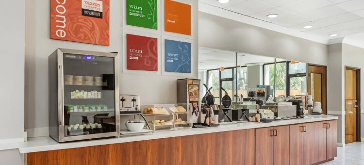 康福特套房布什洲际机场酒店(Comfort Suites Bush InterContinental Airport)图片