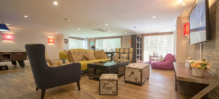 沙吞iCheck酒店公寓(ICheck Inn Residences Sathorn Bangkok)图片