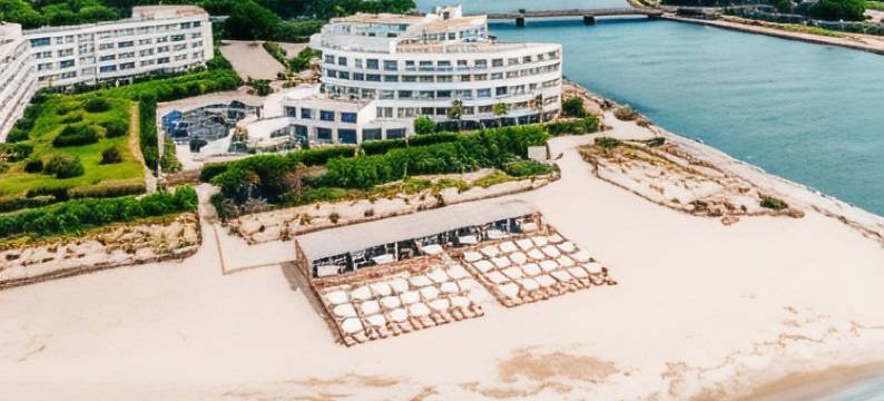 海滩酒店，大摩特(Hôtel la Plage 5 étoiles la Grande Motte)图片