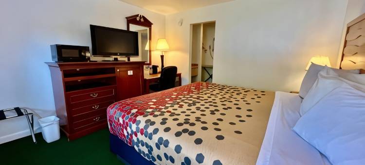 布朗瑞克1号公路附近罗德威套房酒店(Rodeway Inn & Suites Brunswick Near Hwy 1)图片